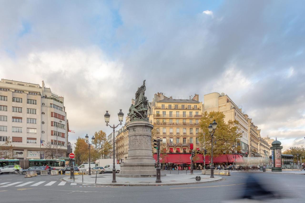 Opera Cozy Flat Leilighet Paris Eksteriør bilde