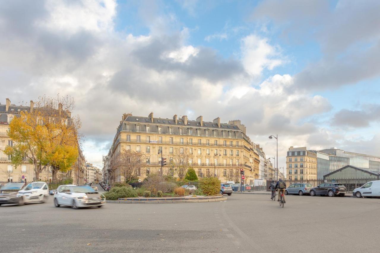 Opera Cozy Flat Leilighet Paris Eksteriør bilde