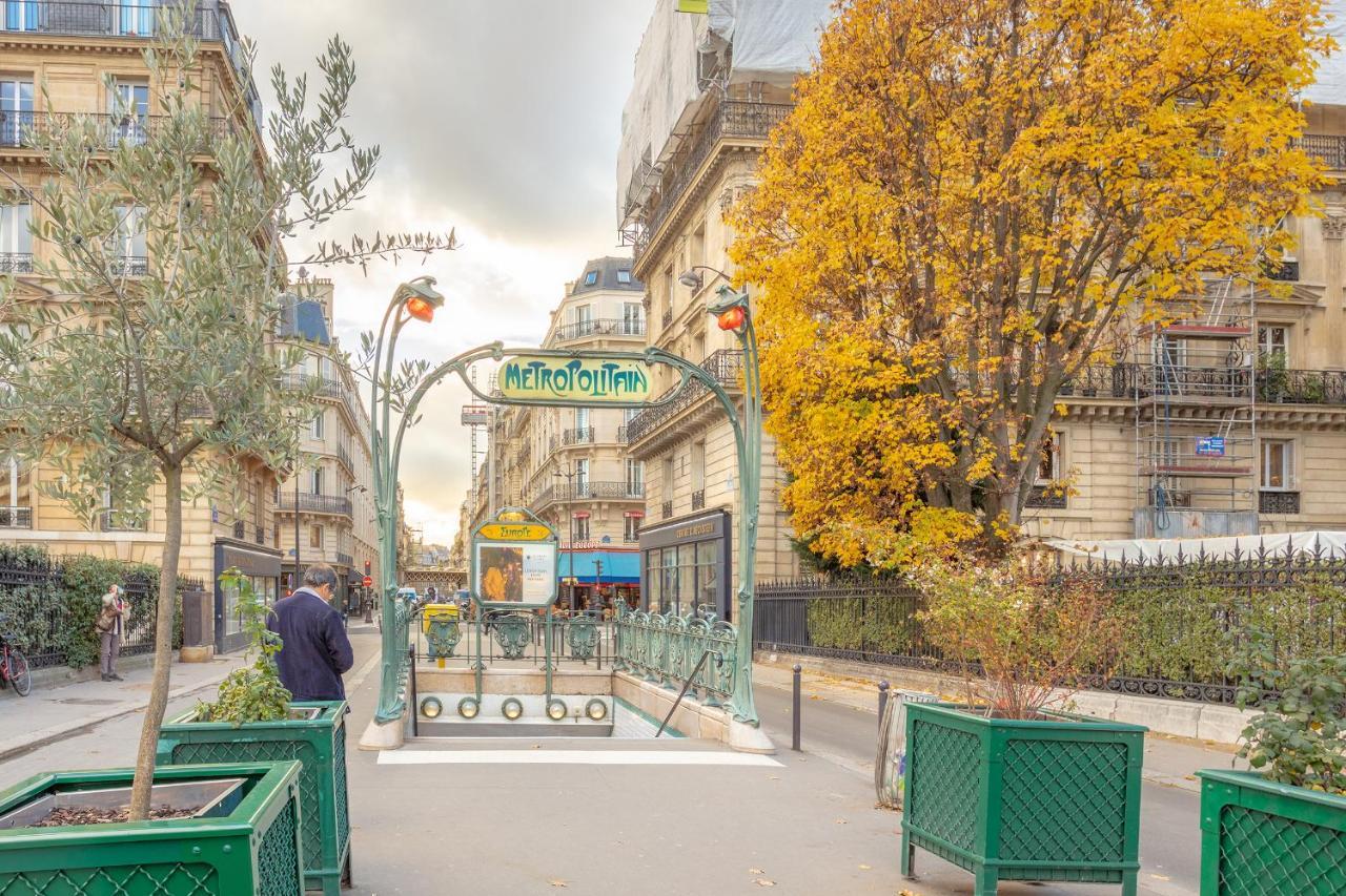 Opera Cozy Flat Leilighet Paris Eksteriør bilde