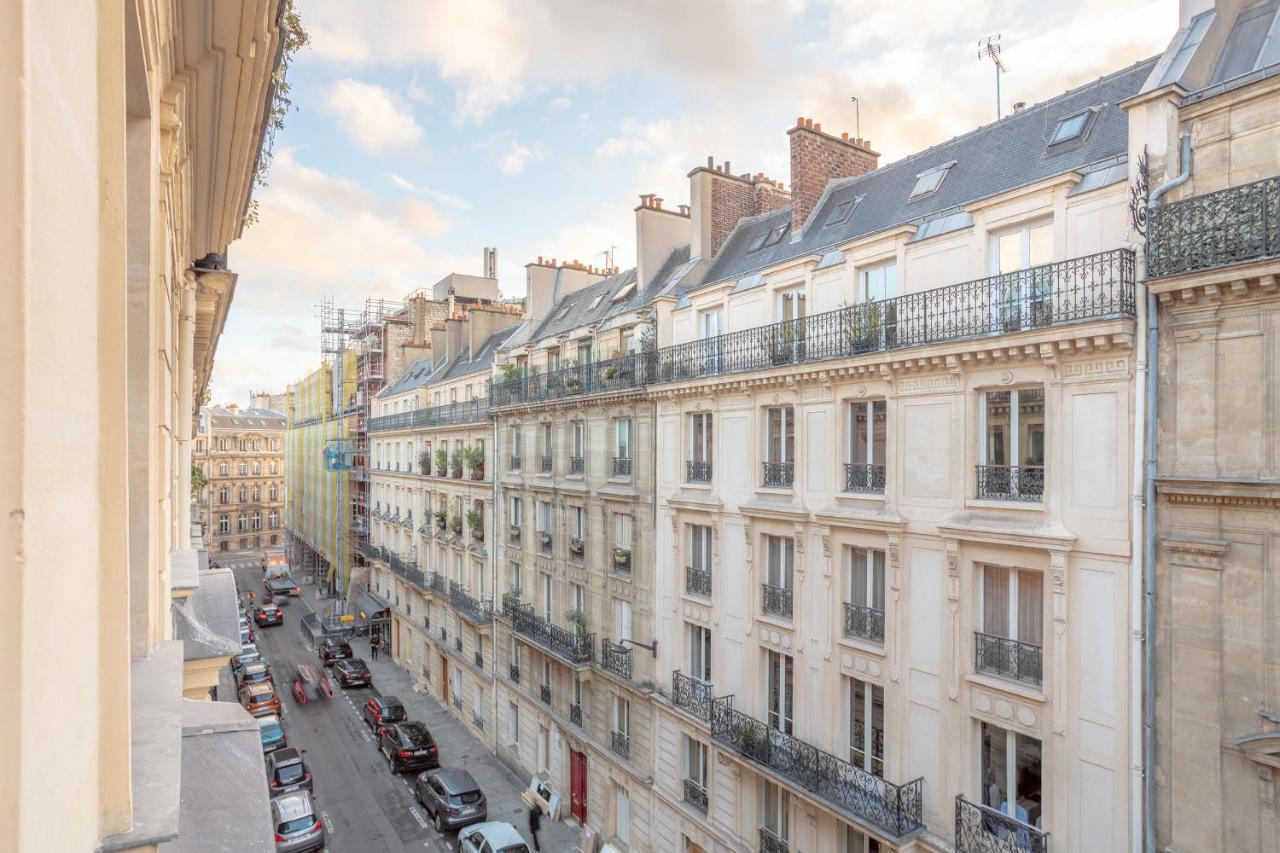 Opera Cozy Flat Leilighet Paris Eksteriør bilde